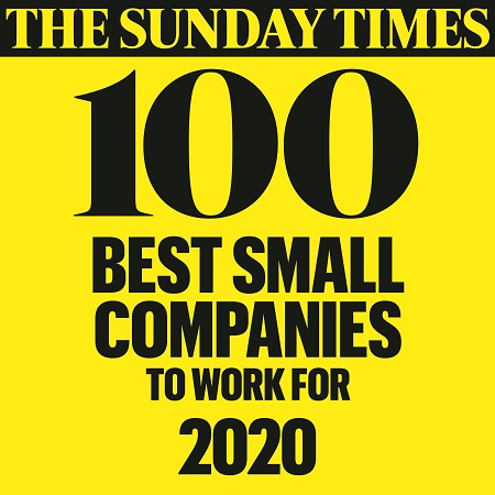 Best Small Companies 2020 Logo