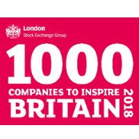 1000 companies event logo