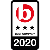 Excalibur Communications, Swindon - Best Companies Accreditation 2020.
