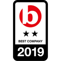 Excalibur Communications, Swindon - Best Companies Accreditation 2019.