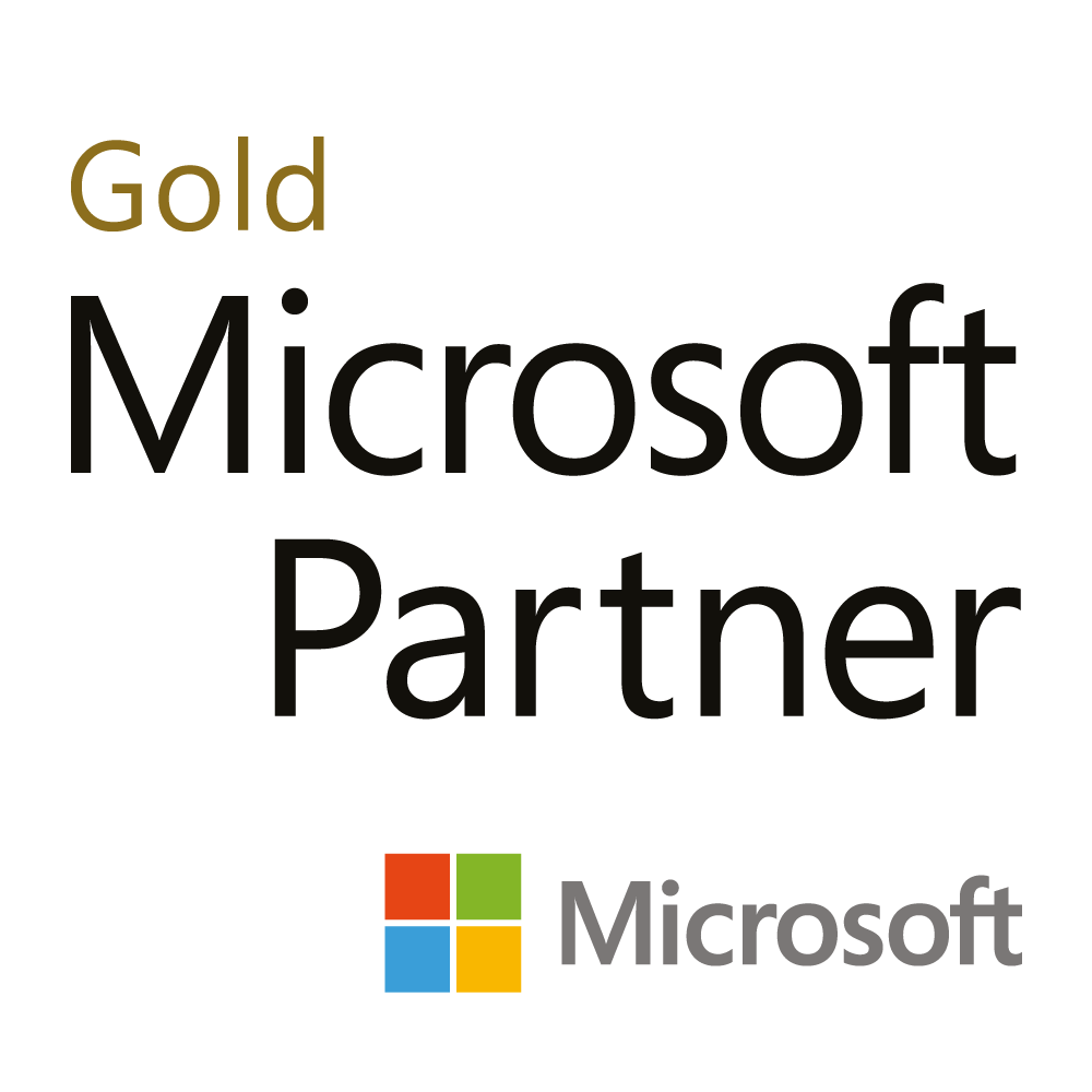 Gold Microsoft Partner Logo
