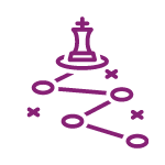 purple chess strategy diagram