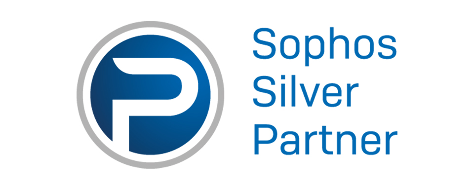 Sophos silver partner award logo