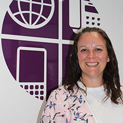 Clare Brunt, Key Account Manager, Excalibur Communications, Swindon.