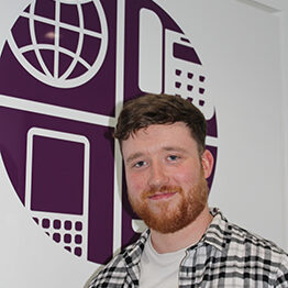 Liam Holland, Internal Sales Support, Excalibur Communications, Swindon.