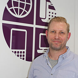 Simon Holland, Account Development Manager, Excalibur Communications, Swindon.