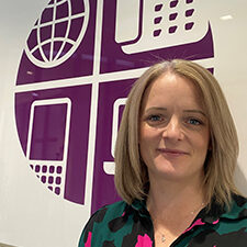 Samantha Thompson, Professional Services Manager, Excalibur Communications, Swindon.