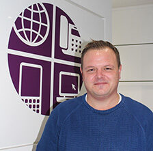 Nick Fosh, Inside Sales, Excalibur Communications, Swindon.