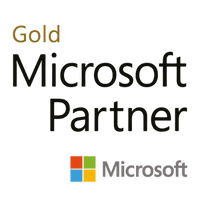 Excalibur Communications, Swindon - Microsoft Gold Partner Logo.