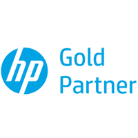 Excalibur Communications, Swindon - HP Gold Partner Logo.