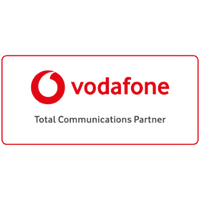 Excalibur Communications, Swindon - Vodafone Total Communications Partner Logo.