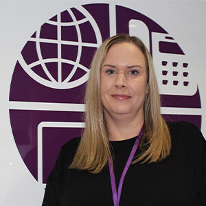 Claire Nowicka, People Administrator, Excalibur Communications, Swindon