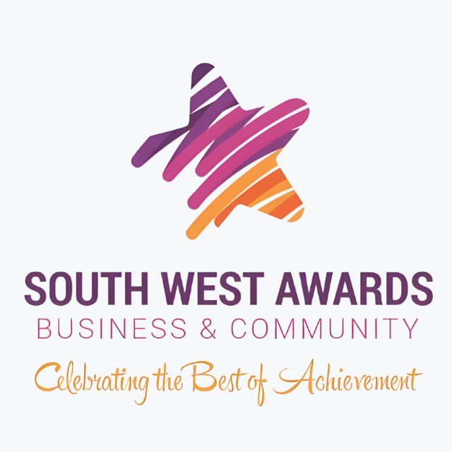 South West Business Awards logo.