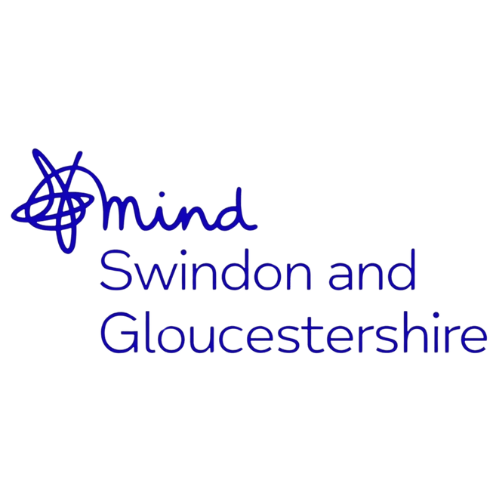 Swindon and Gloucestershire Mind charity logo.