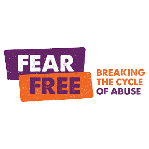 FearFree charity logo.